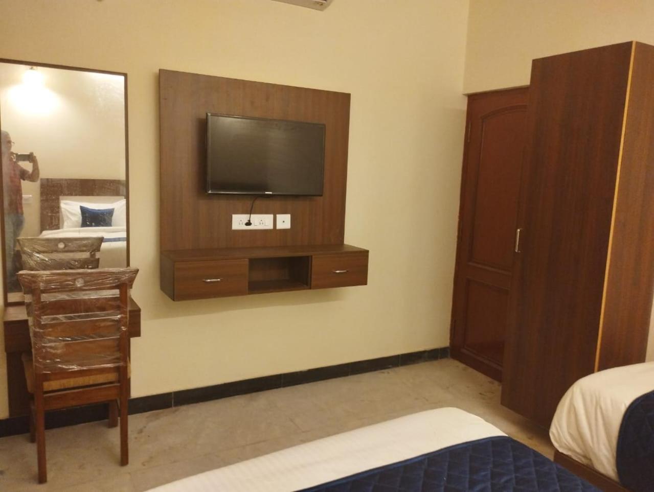 钦奈 A.R Residency酒店 外观 照片
