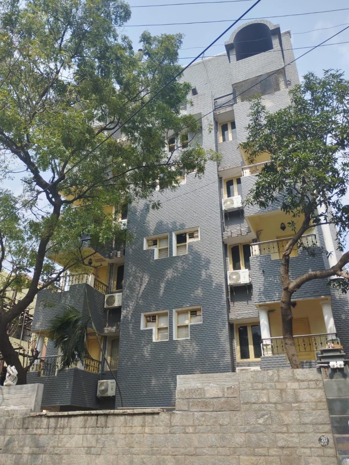 钦奈 A.R Residency酒店 外观 照片