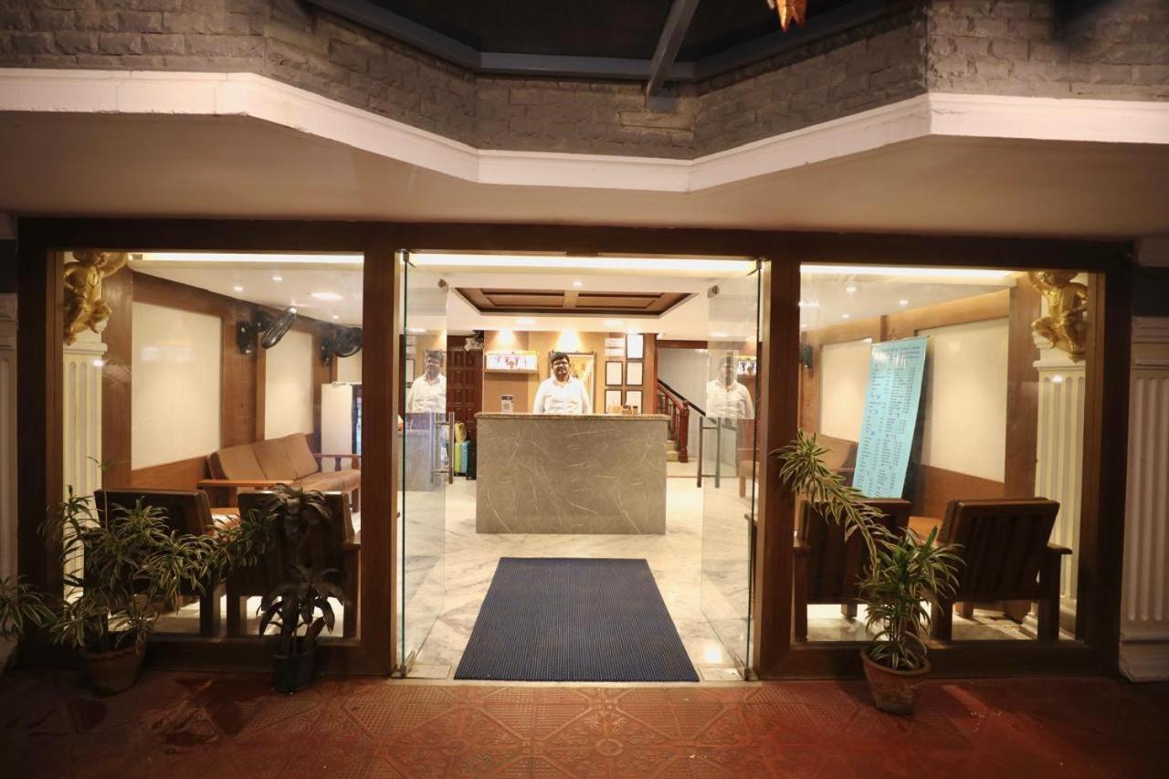 钦奈 A.R Residency酒店 外观 照片