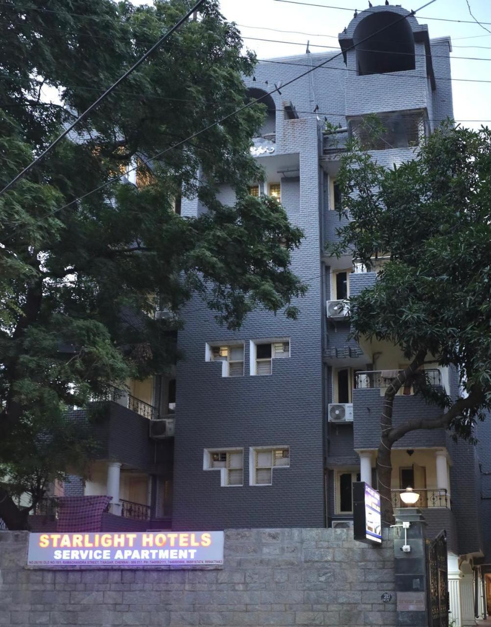 钦奈 A.R Residency酒店 外观 照片